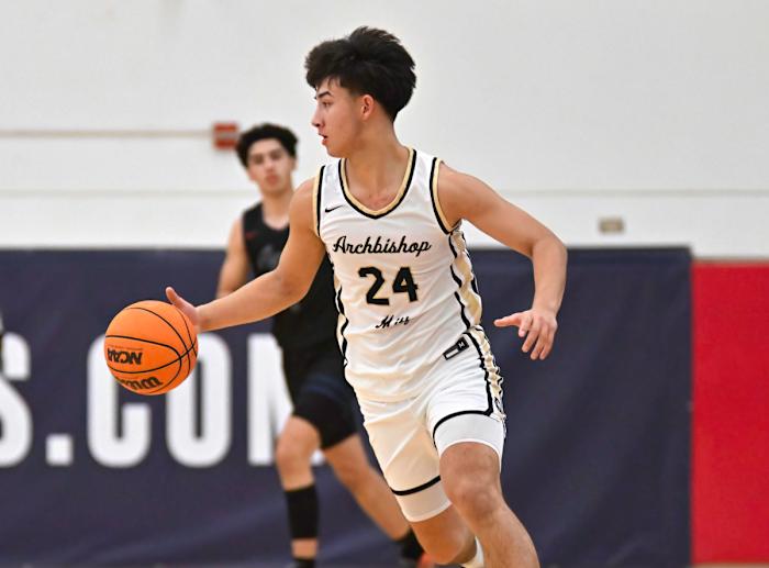 Archbishop Mitty vs Montgomery Torrey Pines Holiday Classic December 28, 2023 Photo-Justin Fine09